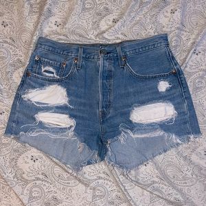 Levi’s jean shorts